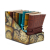Mini Assorted Leather Notebook (4x3 ) - 1 piece