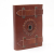 Leather Black Onyx with Belts Notebook (6x4 )