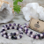Set of 2 Gemstones Friendship Bracelets - Love - Amethyst and Rose Quartz