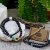 Magnetic Gemstone Bracelet - Black Stone Chakra