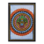 Hand brushed Cotton Wall Art - Hamsa