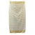 Cotton Pario Throw - 100x180 cm - Sunny Yellow