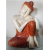 Hand Carved Buddha Statue - 30cm Thinking
