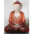 Hand Carved Buddha Statue - 40cm Hand Down