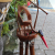 Bamboo Windchime - Natural finish - Mother and Chicks