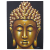 Buddha Painting - Gold Sand Finish