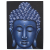 Buddha Painting - Blue Sand Finish