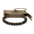 Gold Plated 18K Gemstone Moss String Bracelet - Picasso Jasper