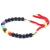 Gold Plated 18K Gemstone Royal String Bracelet - Lava Stone Chakra