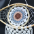 Protection Dream Catcher - Med Macrame Evil Eye White Grey Brown