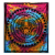 Double Cotton Bedspread Wall Hanging - Hamsa