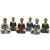 Gold Mini Buddha (Assorted Colours)