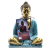 Teal and Gold Buddha - Medium