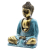 Teal and Gold Buddha - Medium