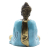 Teal and Gold Buddha - Medium