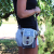 Body-Cross Natural Hemp and Johari Travel Bag