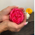 Craft Soap Flower - Ext Large Peony - Red