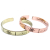Inspiration Bracelet - Brass Sunrise, Galaxy, Stars, Earth