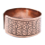 Copper Tibetan Bracelet - Flower of Life