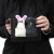 Pouch with Finger Puppets - Elephant and Mouse