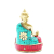 Brass Buddha Figure - Hands Down - 11. 5 cm