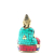 Brass Buddha Figure - Hands Up - 7. 5 cm