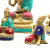 Brass Buddha Figure - Thinking - 6. 5 cm