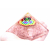 Orgonite Pyramid - Rose Quartz Rainbow Flower of Life - 70 mm