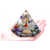 Orgonite 7 sided Pyramid - Gemstone Wisdom Tree - 90 mm