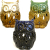 Classic Rustic Oil Burner - Owl (assorted)