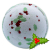 Christmas Bath Bomb - Holly Berry and Mistletoe