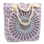 Rope Handle Mandela Bag - Electric Blue