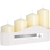 Set of 4 Pillar Candles 50mm (11 16 22 33H) - Ivory