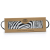 Luxury Lavender Wheat Bag in Gift Box - Zebra