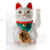White Money Cat - 15cm