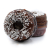 Chocolate and Coconut Bath Donuts