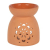 Floral Cutout Terracotta Effect Oil Burner