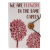 Notebook with strap - Flowers in the same garden