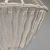 Macrame Large Drop Chandelier - Natural