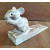 Hand carved Doorstop - Dormouse