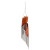 Coconut Leaf Wind Chimes - Natural