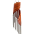 Coconut Leaf Wind Chimes - Natural