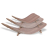 Coconut Leaf Fruit Bowl Set - Whitewash