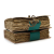 Leather Never Hide Your Wings Deckle-edge Notebook (7x5 in.)