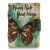 Leather Never Hide Your Wings Deckle-edge Notebook (7x5 in.)