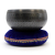 Med Black Beaten Bowl - 15cm