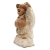 Happy Buddha Hands Up - Whitewash 40cm