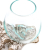 Molten Glass on Whitewash Wood - Small Bowl