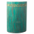 Tribal Stool Table - Albasia - Turquoise