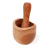 Ergo Teak Pestal and Morter Small